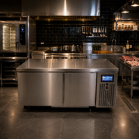 Congélateur multifonctionnel Hasgen pour cuisine d'hôtel, armoire de congélation rapide, armoire de décongélation intelligente à basse température