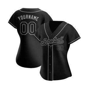 Camiseta de Béisbol Personalizada 100% Poliéster con Diseño Sublimado, Transpirable, Múltiples Opciones de Color para Equipos Deportivos - Product Image 3