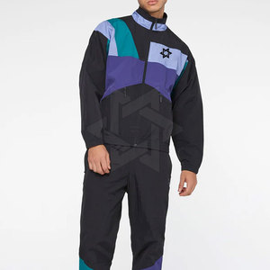 Combinaison coupe-vent légère, résistante à l'eau, vêtements de sport, course à pied, randonnée, entraînement, fitness, vêtements décontractés pour hommes, vêtements de sport actifs - Product Image 3