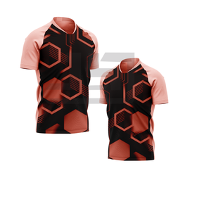 Camiseta Deportiva de Manga Corta con Logotipo Personalizado en la Parte Delantera, Duradera, de Alto Rendimiento, 100% Algodón, Transpirable, de Secado Rápido, Unisex para Adultos - Product Image 1