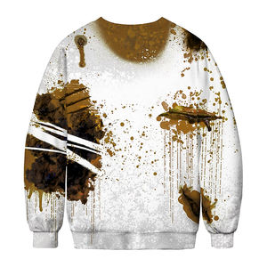 Sudaderas con Capucha para Hombre, Invierno 2024, Venta al Por Mayor, Impresión por Sublimación, Corte Regular, Forro Polar 3D, Secado Rápido, Ecológicas - Product Image 2