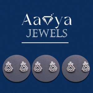 Boucles d'oreilles en diamant de laboratoire de haute qualité, bijoux fins élégants pour femmes, cadeau de luxe pour mariage - Product Image 1