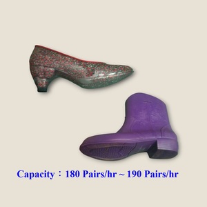 Máquina de moldeo por inyección automática de tipo rotatorio de 6 estaciones para botas infantiles, botas de lluvia, zapatos de plástico y sandalias - Product Image 4