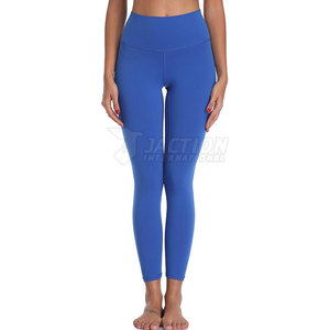 Pantalons de yoga pour femmes fabriqués au Pakistan, design unique, utilisation en extérieur, polyester. - Product Image 3