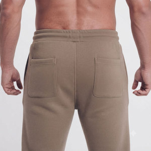 Best Selling Men's Sweatpants Unique Classic Fit Outdoor Winter Wear Adjustable Drawstring Sweatpants Wholesale Cheap Price - Product Image 3