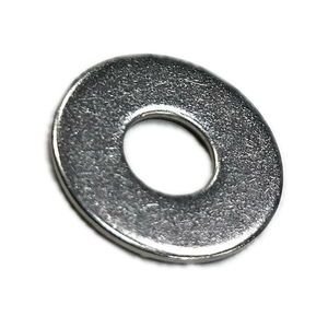 Rondelle plate unie de grande taille - Product Image 1