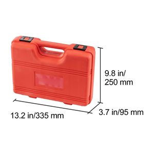 Kit Extractor de Rodamientos Internos 16 en 1, 16 Piezas, Extractor de Rodamientos de Orificio Ciego, Juego de Extractores de Engranajes Internos con Martillo Deslizante - Product Image 2
