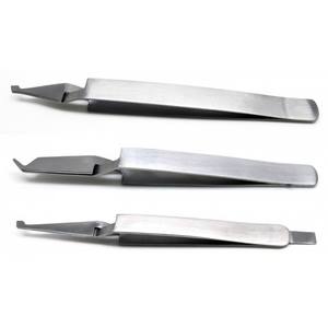 ที่คีบยึดเหล็กกล้าไร้สนิมสำหรับยึดบรัคเก็ตด้านหลัง  คู่มือการวางบรัคเก็ตอย่างแม่นยำ  เครื่องมือจัดฟันทางทันตกรรม  โดย Grip Surgical - Product Image 6