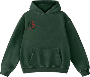 <b>Men's</b> Hoodies <b>Pullover</b> Soft Hooded Sweatshirts Long Sleeve Casual Zipper Pocket 100% Cotton Fleece Quick Dry Front Hoodie 2026 - Product Image 5