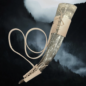 <b>Buffalo</b> <b>Horns</b> with Carving Ideal for Use As Drinking <b>Horns</b> and Blowing <b>Horns</b> from India - Product Image 5