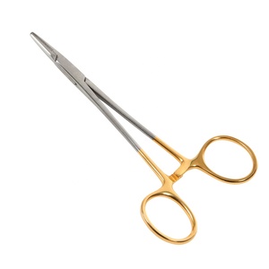 Neivert TC Needle Holder Forceps Tungsten Carbide Surgical Needle Holder Stainless Steel Medical <b>Instrument</b> - Product Image 1