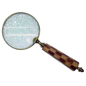 2025 nouveau Design Vintage oeil verre bonne qualité en laiton grossissant dispositif de lecture artisanat indien avec couleur Bronze Antique - Product Image 2