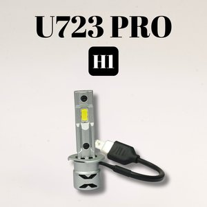 HYUGA U723 โปรหลอดไฟหน้ารถ LED สีขาว 6000K~6500K 3000LM 12V 30W กันน้ำ IP68 อลูมิเนียม (แพ็คคู่) - Product Image 1