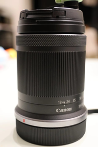 เลนส์ Canon RF-S 18-150mm F3.5-F5.6 IS พร้อมกำลังขยายสูงสุด 0.44x สำหรับกล้อง R-series APS-C จัดส่งรวดเร็ว - Product Image 4
