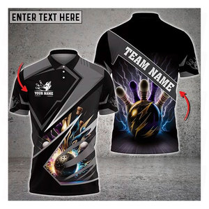 Chemises de fléchettes personnalisées pour femmes et hommes, nom personnalisé, chemises de fléchettes imprimées en 3D pour équipes, cadeaux uniques de fléchettes pour joueurs, sport - Product Image 2