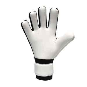 Gants de gardien de but de football unisexes UNIZA de haute qualité, entraînement intensif en extérieur, protection des doigts, paume en cuir à forte adhérence - Product Image 6