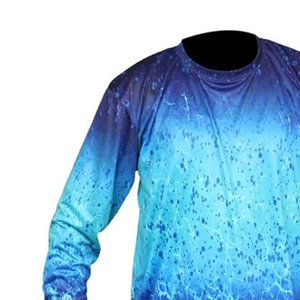 Chemises de pêche et de chasse respirantes pour sports de plein air, best-seller, design personnalisé, 90 % polyester, 10 % élasthanne, imperméables, UPF 50 - Product Image 4