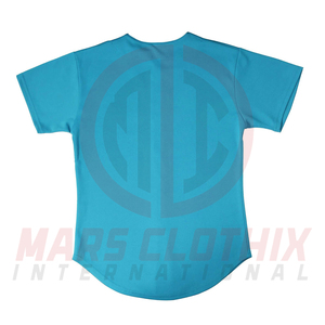 เสื้อเบสบอลโพลีเอสเตอร์สั่งทำขายส่ง คอลเลคชั่นใหม่ปี 2026 สไตล์วินเทจ เสื้อซอฟต์บอลเบสบอลสำหรับทุกเพศ - Product Image 2