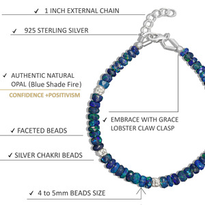 925 <b>Silver</b> Plated Zinc Alloy Beaded <b>Bracelet</b> Trendy Face Bead Separator Style Export at Wholesale Price - Product Image 1