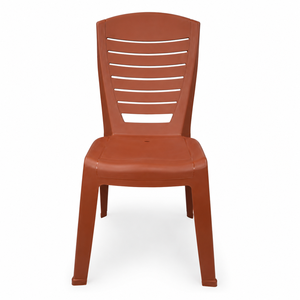 Silla de Plástico Ligera con Estructura Apilable que Ahorra Espacio para Cafeterías, Oficinas y Lugares de Eventos - Product Image 4