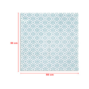 Serviettes de cuisine imprimées fleuries 100% coton, promotionnelles, en provenance d'Inde, avec design personnalisé, pour la vente en gros - Product Image 5