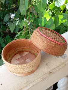 Cesta de bambú tejida a mano para arroz glutinoso, decoración de cocina tailandesa y laotiana, cesta de almacenamiento natural, proveedor ecológico - Product Image 6