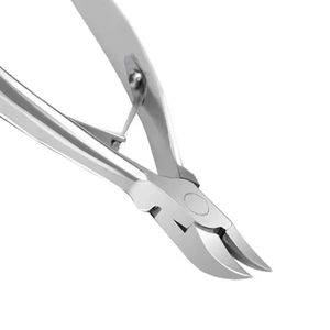 Cortaúñas Profesional de Acero Inoxidable con Diseño Nuevo, Cuchilla Plana de 10 mm, Punta Afilada, Portátil, para Recortar las Uñas de los Dedos, Uso en Adultos - Product Image 5