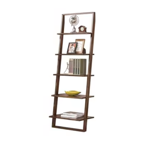 Modern Design <b>Solid</b> <b>Wooden</b> <b>Bookcases</b> for Home & Hotel High Quality Export Central Java Direct Factory for Living Room Bedroom - Product Image 4