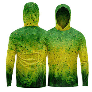 Camiseta de Protección Solar UV UPF 50+ OEM, Camiseta de Manga Larga para Exteriores con Protección Solar SPF para Senderismo, Surf y Pesca - Product Image 1