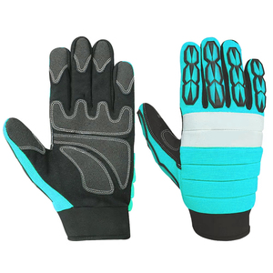 Leather Safety <b>Gloves</b> Durable Construction with Comfortable Fit Premium Protective <b>Gloves</b> Reliable Hand Safety for Daily Work - Product Image 1