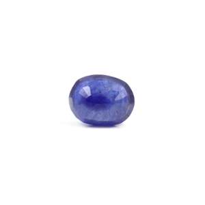 Handcrafted 5.9 Carat Blue Sapphire Loose Gemstone-Triangle Trillion Cut 6mm Calibrated for Fine Jewelry - Product Image 2