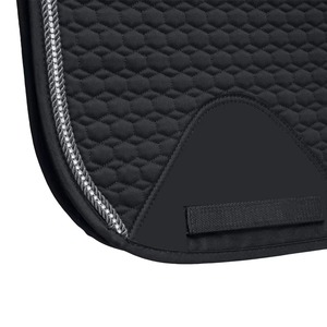 Hot Sale Summer Leather Cotton Square Dressage Saddle <b>Pad</b> Breathable Quick Dry Equestrian Horse Riding <b>Cooling</b> Warm - Product Image 5