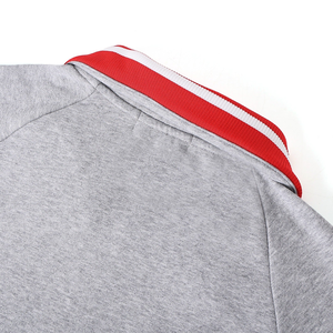 Custom sorority Delta <b>Grey</b> Quarter Zip <b>Sweatshirt</b> Unisex for wholesale teams logo & custom orders | B2B Wholesale Custom Orders - Product Image 5