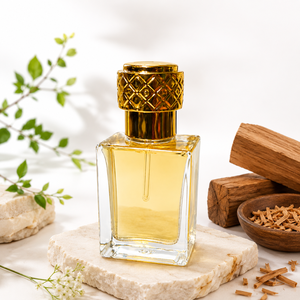 Huiles ALOURA, huile d'attar de bois de santal, huile de parfum naturelle à base de plantes en provenance de l'Uttar Pradesh, pour usage en parfumerie - Product Image 4