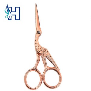 Fine Point Embroidery Scissors Stainless Steel Craft <b>Tool</b> for Accurate <b>Thread</b> Trimming - Product Image 3