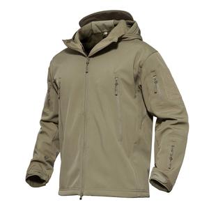 Premium Softshell <b>Jacket</b> Men's Black Waterproof Outdoor Windbreaker <b>Fleece</b> <b>Lined</b> Work Wind Resistant 4 Way Stretch Stand Front - Product Image 1