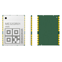 Module récepteur sans fil double bande L1 L5 RF LCC-24pin GPS Tracking Multi Constellation DBS Glonass Galileo Gnss Module ME32GR01