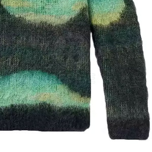 Suéter de Mohair de Moda, Estilo Moderno, Grueso y Transpirable, Colección de Invierno para Hombre, Alta Calidad - Product Image 5