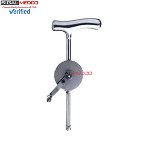 Hot Sale German Stainless Steel Orthopedic Hand Bone Drills Instruments Professional Surgical Drilling <b>Set</b> High Precision Manual - Product Image 5