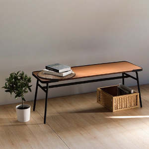 Banc minimaliste contemporain pour le couloir, le hall d'entrée, pour changer les chaussures, pour l'organisation de la maison - Product Image 3