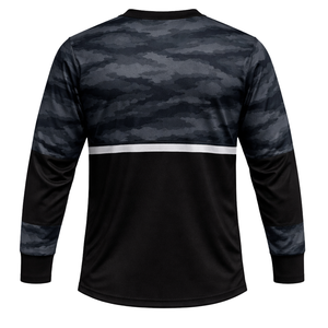 Camiseta de Paintball con Camuflaje Shadow, Estilo Urbano, Sublimada, Manga Larga, Transpirable, Ropa de Equipo, Prenda Táctica para Competencia - Product Image 3