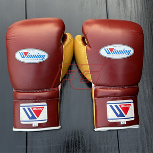 Gants de boxe professionnels personnalisés en cuir de vachette avec fermeture auto-agrippante, personnalisation gratuite, qualité supérieure, respirants - Product Image 4