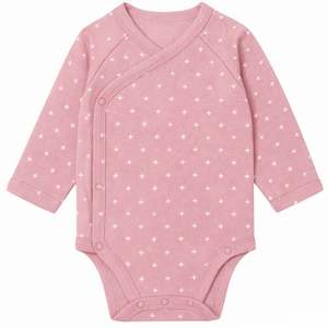 JALBEBE Mono Ecológico de Manga Larga con Cierre de Botones Delanteros, de Algodón Modal, para Otoño, Unisex, para Bebés, Venta al por Mayor, Body para Recién Nacidos - Product Image 5