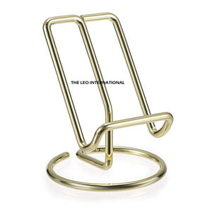 Porta Tarjetas de Alta Calidad con Acabado Martillado, Diseño Exquisito, Ideal para Decoración de Escritorio en Hogar u Oficina - Product Image 5