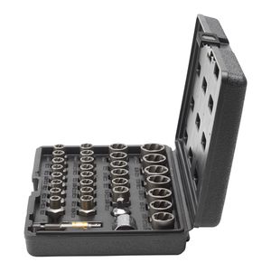 Set di 29 Pezzi per Rimozione Bulloni e Dadi da 6mm a 10mm (13/32'' a 3/4'') in Acciaio CR-MO con Custodia per Estrattori - Product Image 3