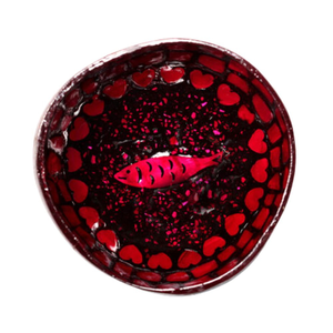 Vente en gros de bols à noix de coco modernes gravés, durables, uniques, artisanaux, polis, écologiques, de haute qualité et élégants - Product Image 2