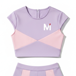 Ensemble polyvalent de cheerleading pour l'entraînement et la performance, construction légère et respirante pour un confort d'équipe toute la journée - Product Image 3