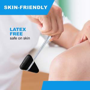 Martillo de Reflejos y Martillo Neurológico Taylor - Acero Inoxidable Quirúrgico Sin Óxido, Certificado ISO/CE, Instrumentos Quirúrgicos Básicos - Product Image 5