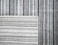 Tapis d'intérieur en pure laine tissé à la main |   Motif géométrique fait main |   Style transitoire 8X10 |   Tapis écologique et durable |   Fabriqué en Inde