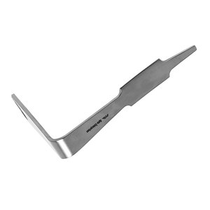 Retractor de Rodilla Hohmann Invertido, Manual, con Certificación CE, Instrumento Quirúrgico Ortopédico de Acero Inoxidable de Primera Calidad para Rodilla - Product Image 3